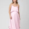 Nursing Slip Dress Pink