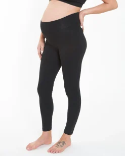 Organic Essential Leggings Black