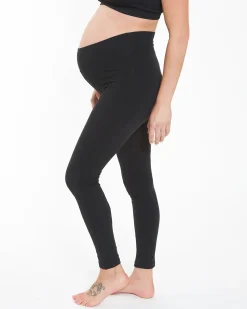 Organic Essential Leggings Black