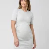Organic Nursing Dress Silver Marle