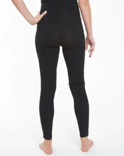 Organic Over Bump Legging Black