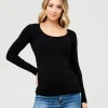 Organic Tube Top Black