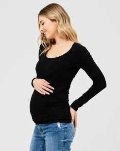 Organic Tube Top Black