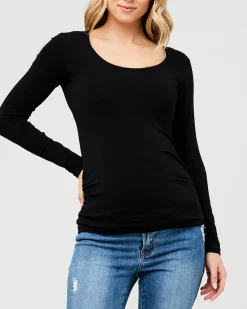 Organic Tube Top Black