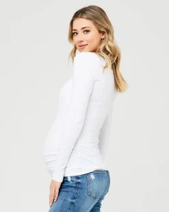 Organic Tube Top White