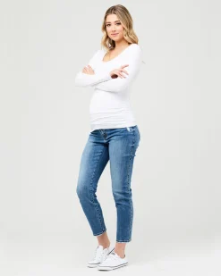 Organic Tube Top White