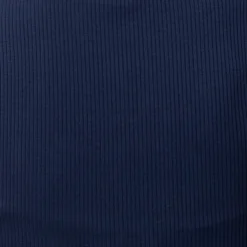 Penny Button Down Rib Dress  Navy