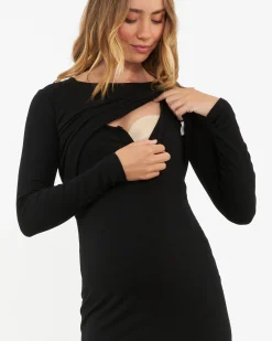 Penny Double Up Nursing Set Black