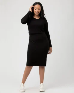 Penny Double Up Nursing Set Black