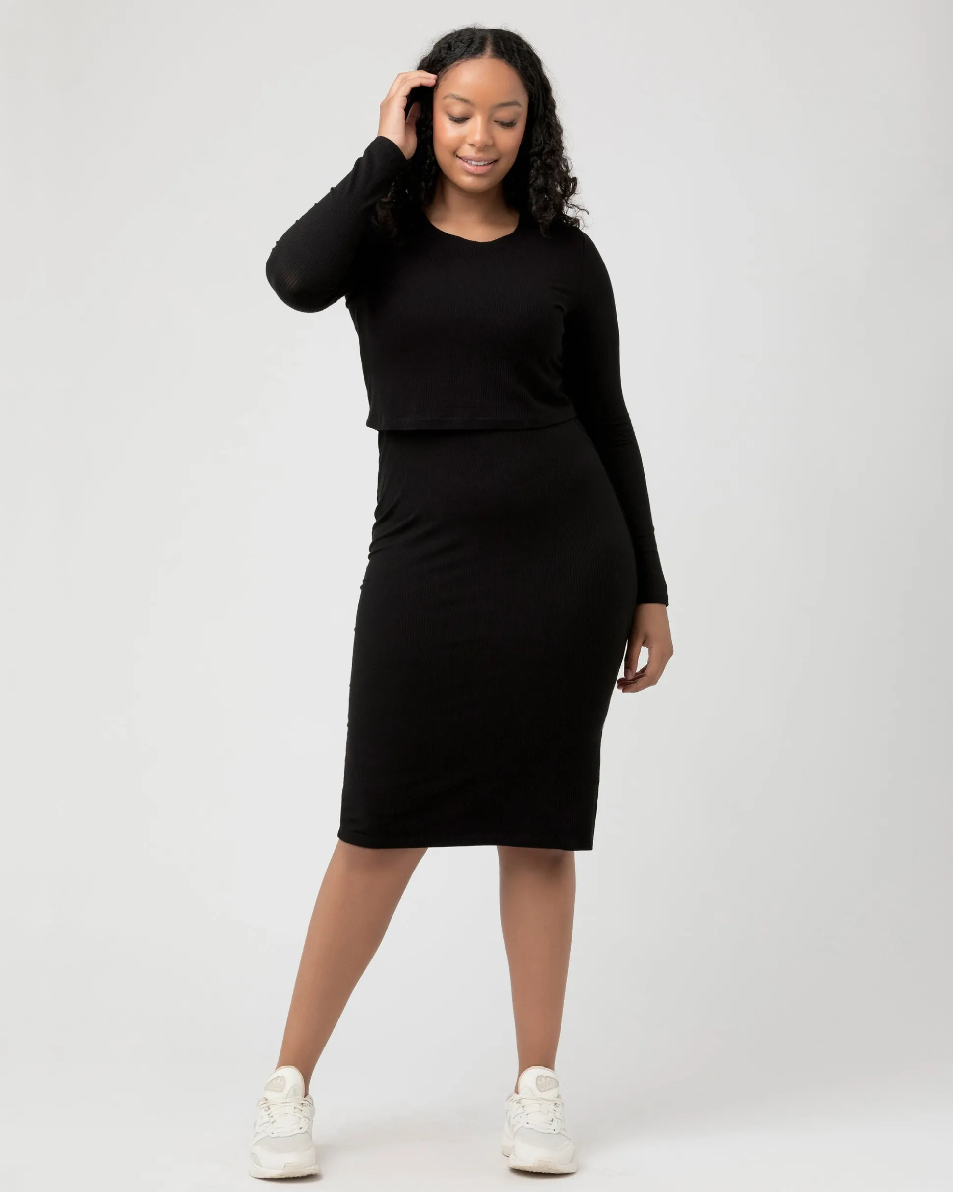 Penny Double Up Nursing Set Black