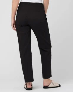Philly Cotton Pant Black