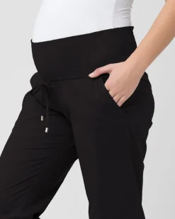 Philly Cotton Pant Black
