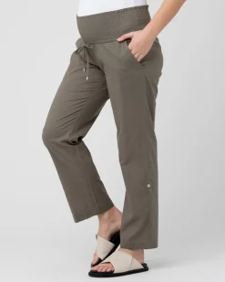 Philly Cotton Pant Moss