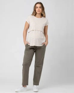 Philly Cotton Pant Moss