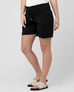 Philly Cotton Short Black