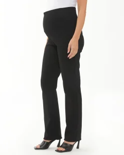 Phoenix Straight Leg Pant Black