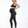 Rebel Ankle Grazer Jegging Black
