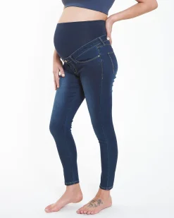 Rebel Ankle Grazer Jegging Indigo
