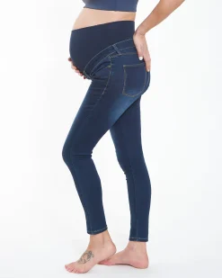 Rebel Ankle Grazer Jegging Indigo