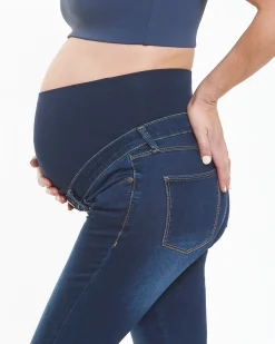 Rebel Ankle Grazer Jegging Indigo