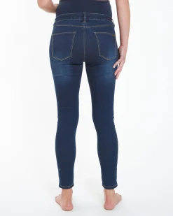 Rebel Ankle Grazer Jegging Indigo