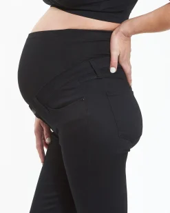 Rebel Ankle Grazer Jegging Black
