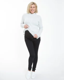 Rebel Jegging Black