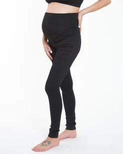 Rebel Jegging Black