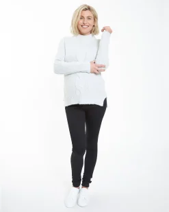 Rebel Jegging Black