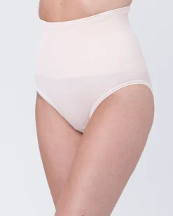 Recovery Compression Briefs Pink