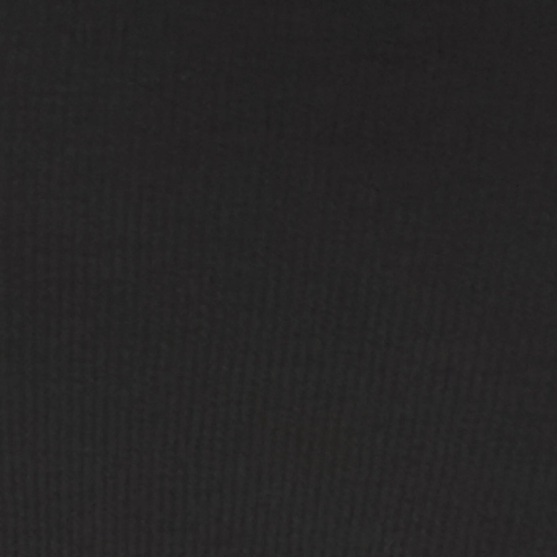 Ribbed Knit Pencil Skirt Black