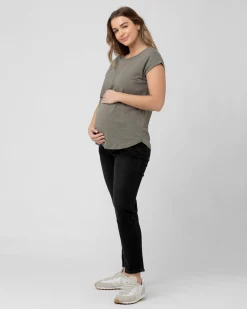 Richie Nursing Tee Moss