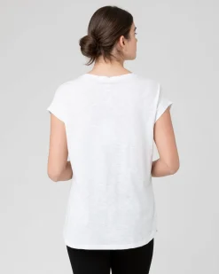Richie Nursing Tee White
