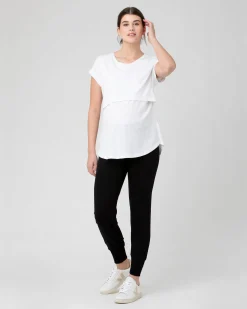 Richie Nursing Tee White