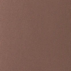 Ruby Rib Nursing Dress  Mocha