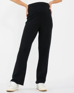 Ryan Knit Pant  Black
