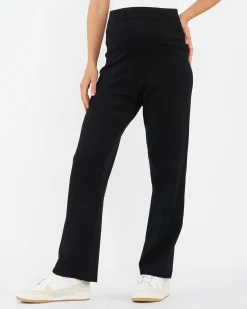 Ryan Knit Pant  Black