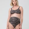 Sahara Nursing Bikini  Black