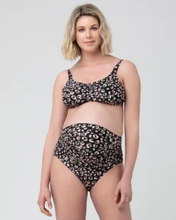Sahara Nursing Bikini  Black