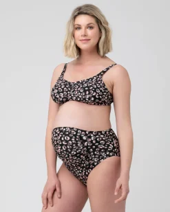 Sahara Nursing Bikini  Black
