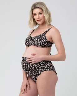 Sahara Nursing Bikini  Black
