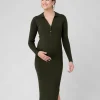 Sammy Knit Polo Dress  Ivy