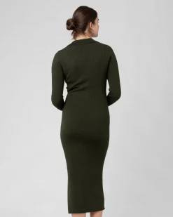 Sammy Knit Polo Dress  Ivy