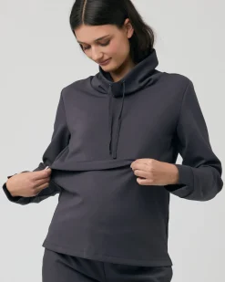Scuba Nursing Jumper  Slate