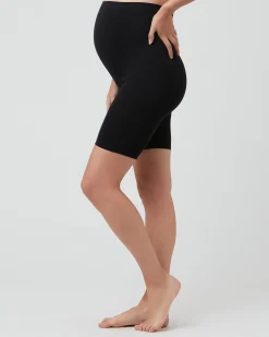 Seamless Support Shorts Black