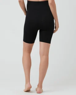 Seamless Support Shorts Black