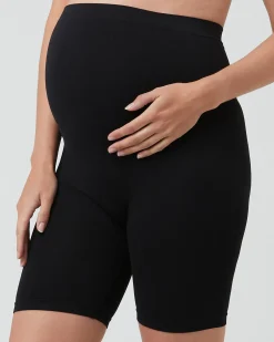 Seamless Support Shorts Black