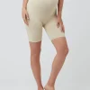 Seamless Support Shorts Natural