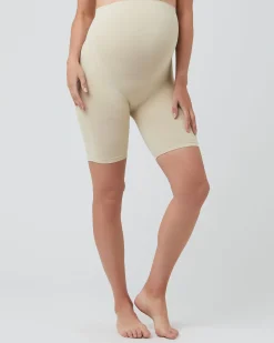 Seamless Support Shorts Natural