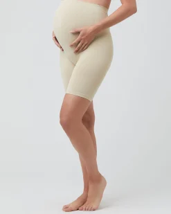 Seamless Support Shorts Natural